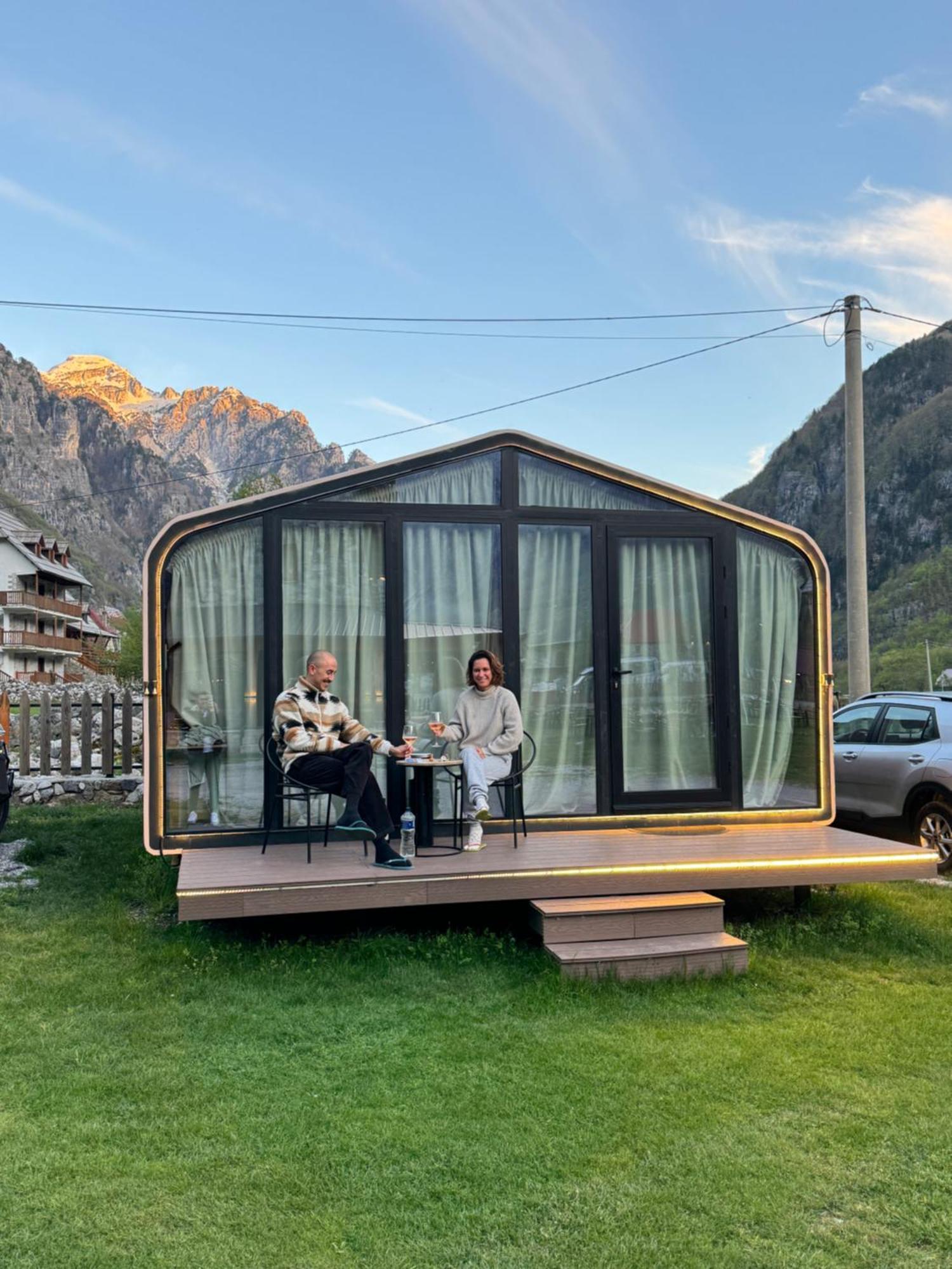 Guesthouse Prrockaj Тети Экстерьер фото